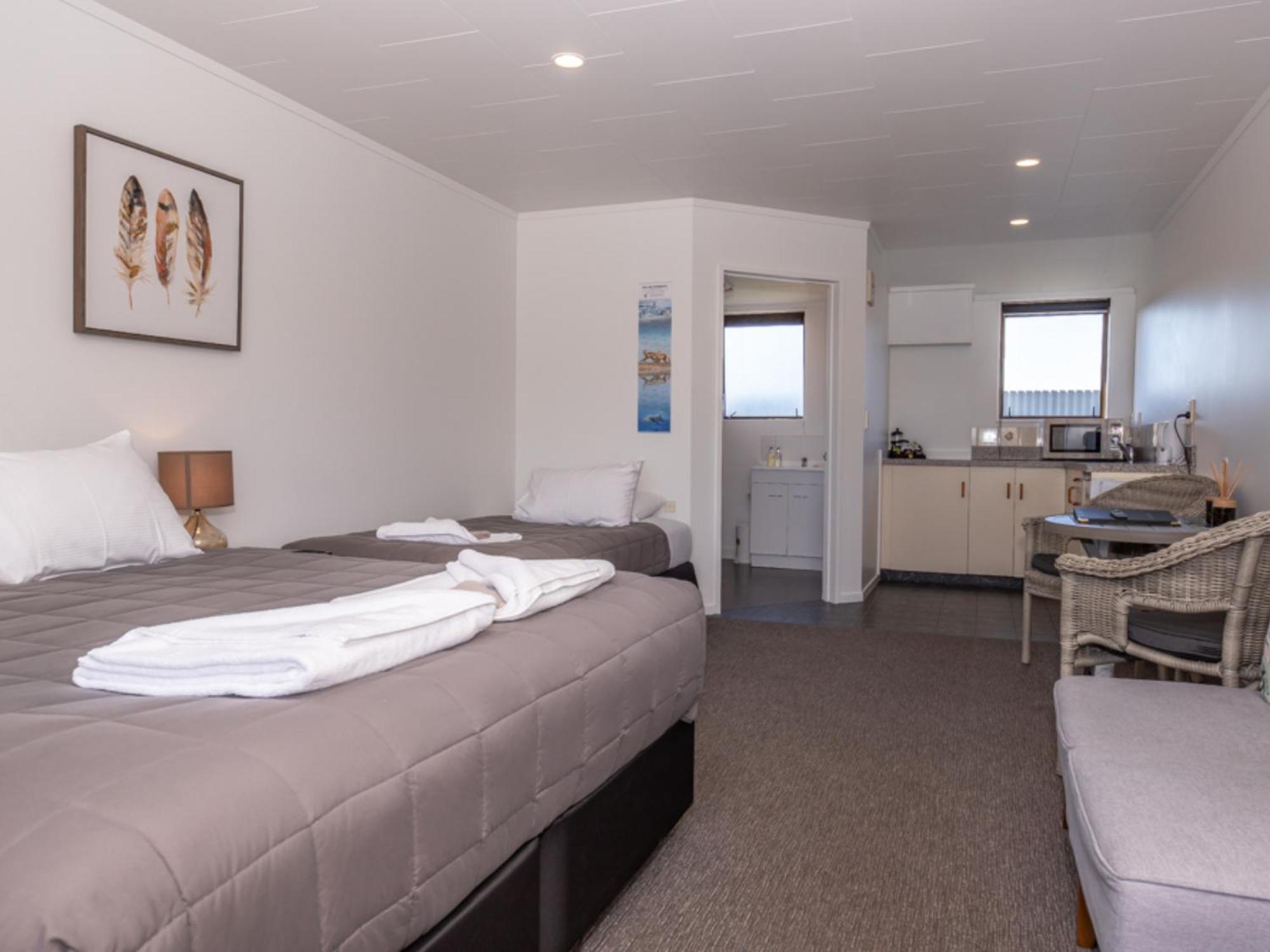 Buller Bridge Motel Westport Værelse billede