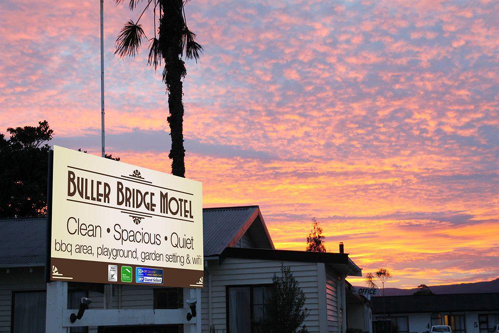 Buller Bridge Motel Westport Eksteriør billede